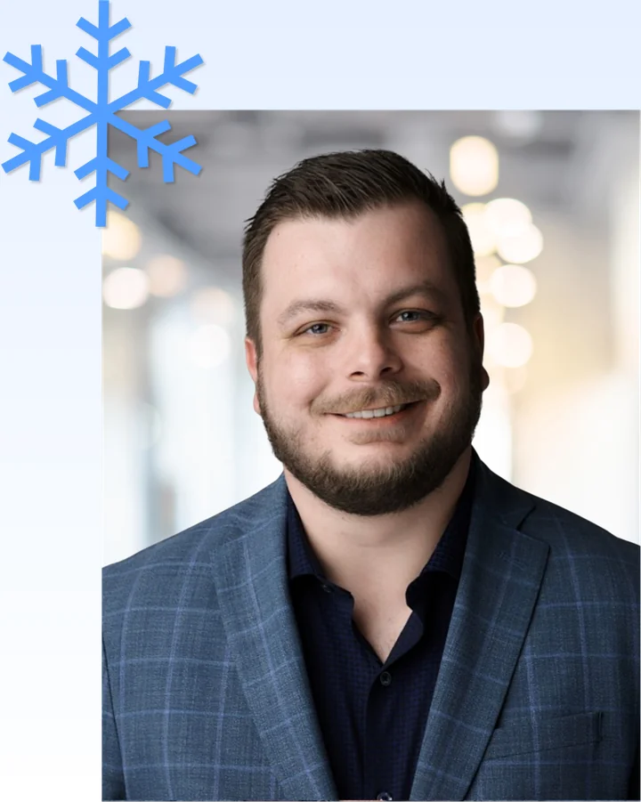 Brandon, founder of Arctic Fox Snow Services